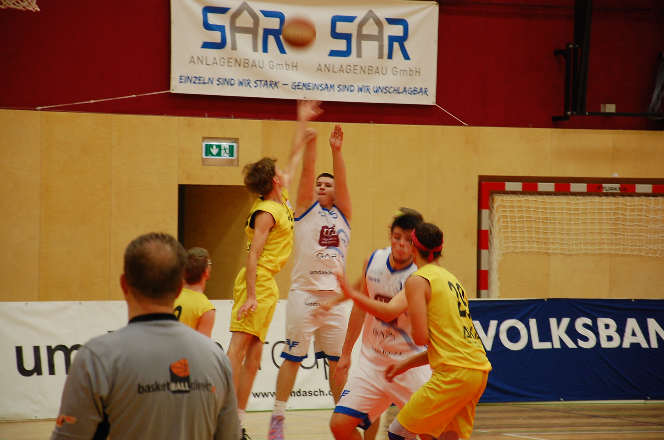 Falcons A siegen erneut Amstetten Falcons